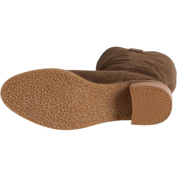 NEW Frye Camryn Tall Shaft Unlined Boots - Suedein   Chocol  for women 1125 17s8 - Picture 5 of 6